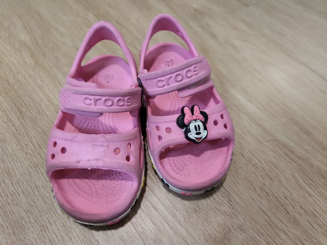Girls / kids crocs size C7, Babies & Kids, Babies & Kids Fashion on ...