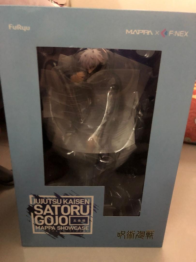Jjk Gojo Satoru Jujutsu Kaisen Mappa Showcase Figure Hobbies Toys 