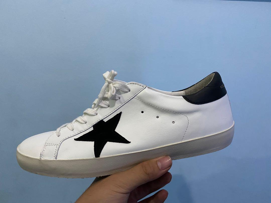 Golden goose sales clean superstar