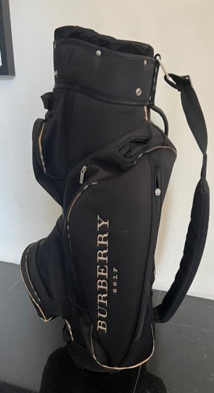 Burberry golf bag cheap