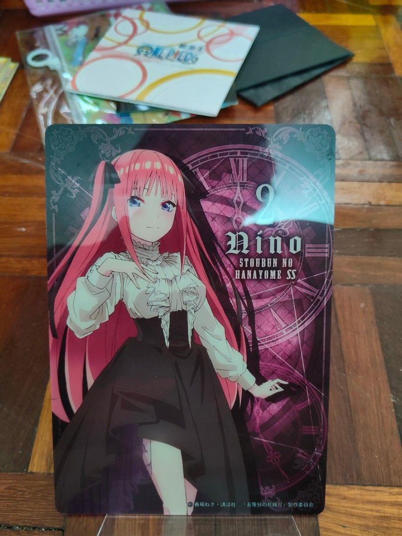 Gotoubun no Hanayome Character Book NINO - Edição Japonesa 五等分