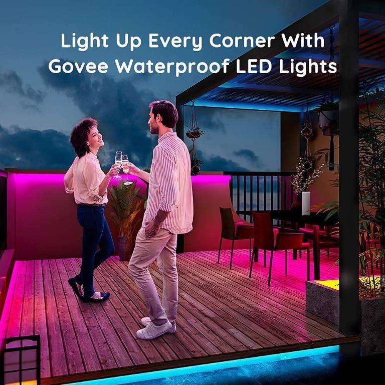 Govee LED Strip Lights 5m x 2 (H6189), Furniture & Home Living