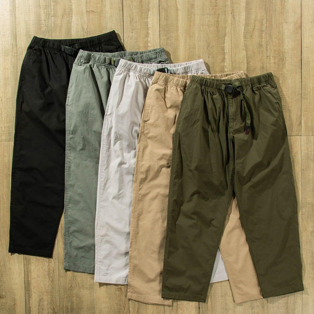 全新日本GRAMICCI Wide Tapered Pants, 男裝, 褲＆半截裙, 運動褲