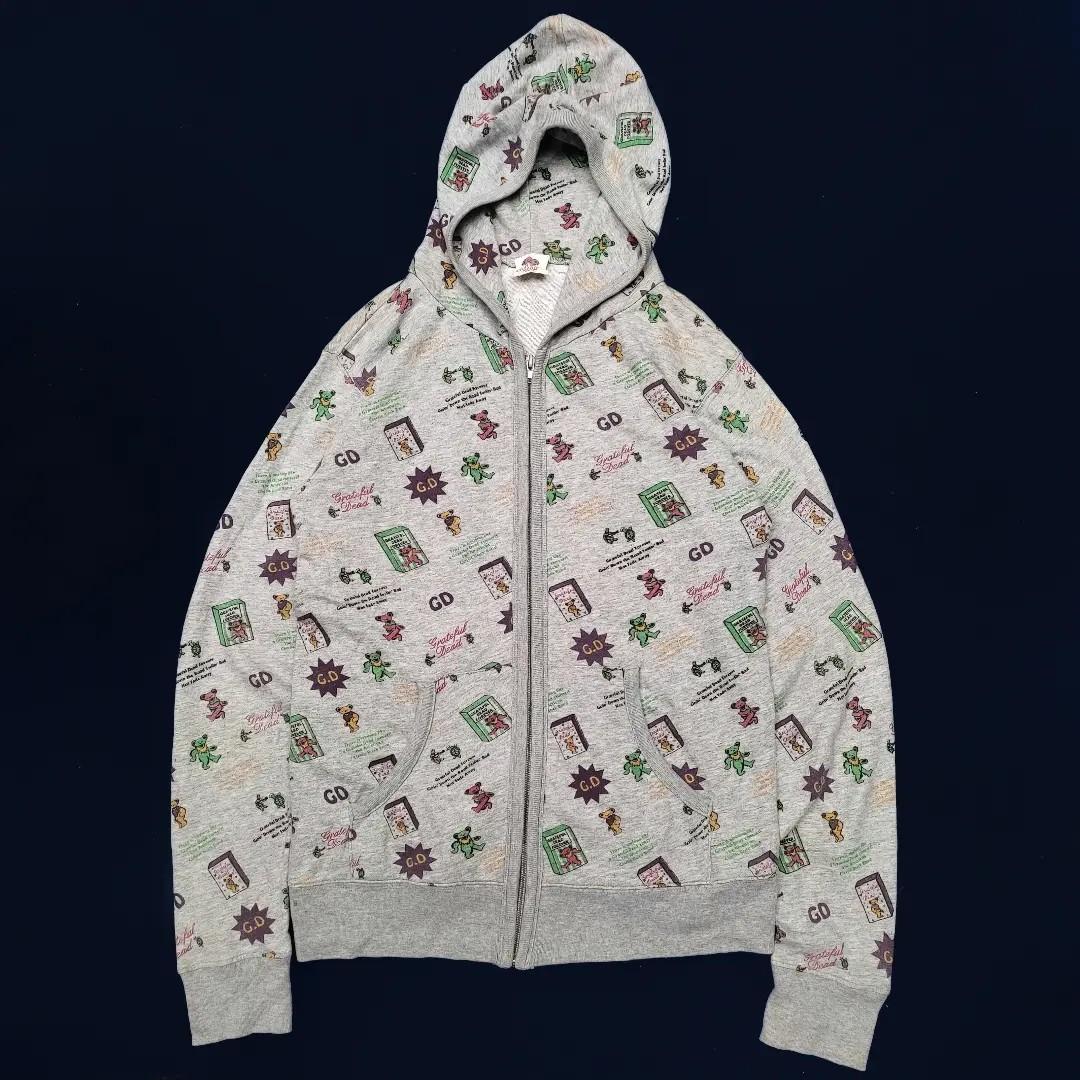 Grateful dead outlet zip hoodie