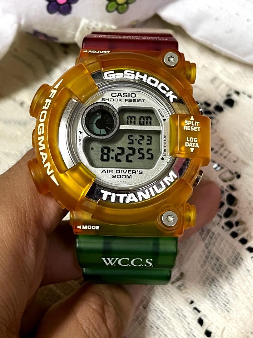 CASIO G-SHOCK WCCS フロッグマン 新品未使用 - 腕時計(デジタル)