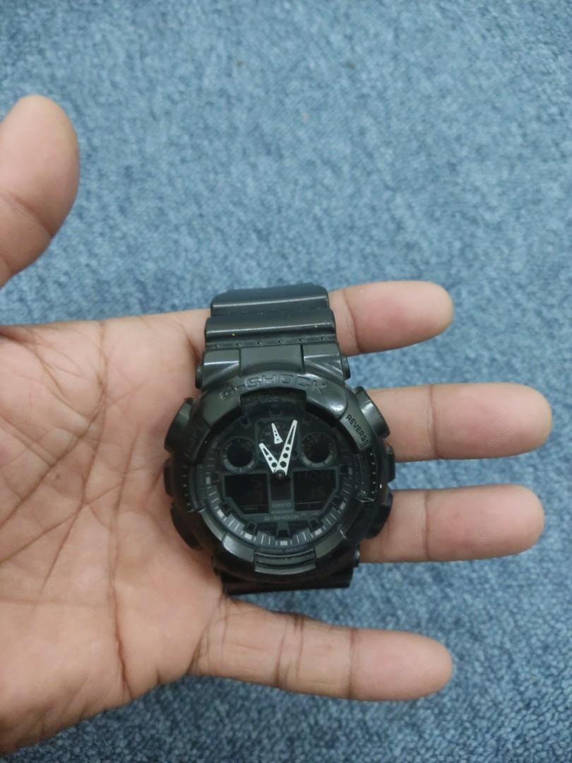 G Shock GA 100 Batman Dark Knight. Men s Fashion Watches Accessories Watches on Carousell