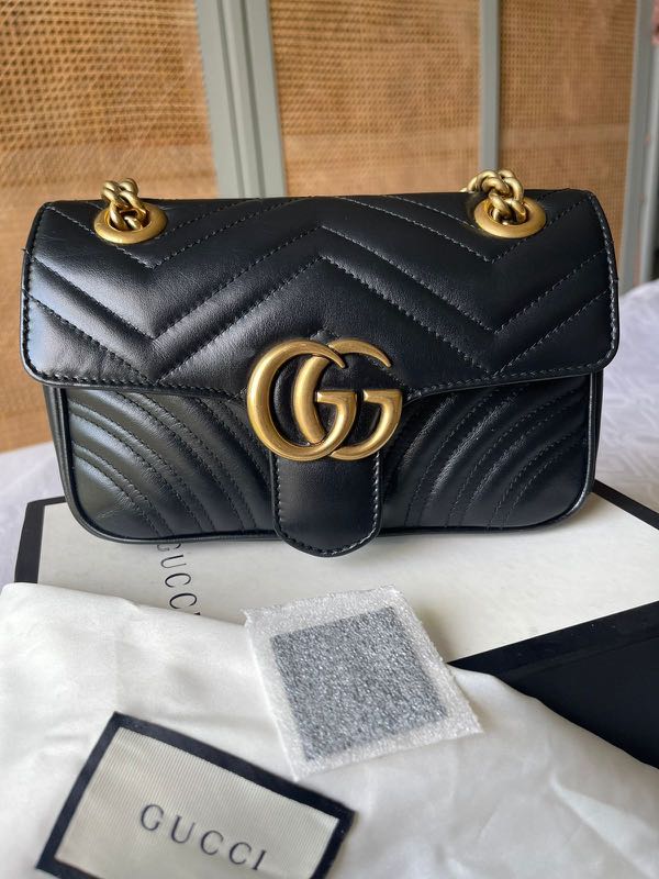 Gucci marmont mini 22 cm sale