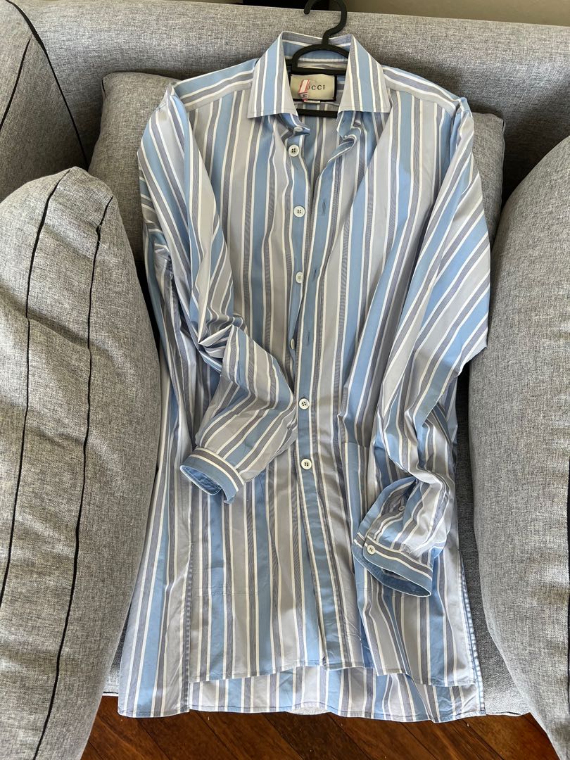 Button down gucci shirt clearance