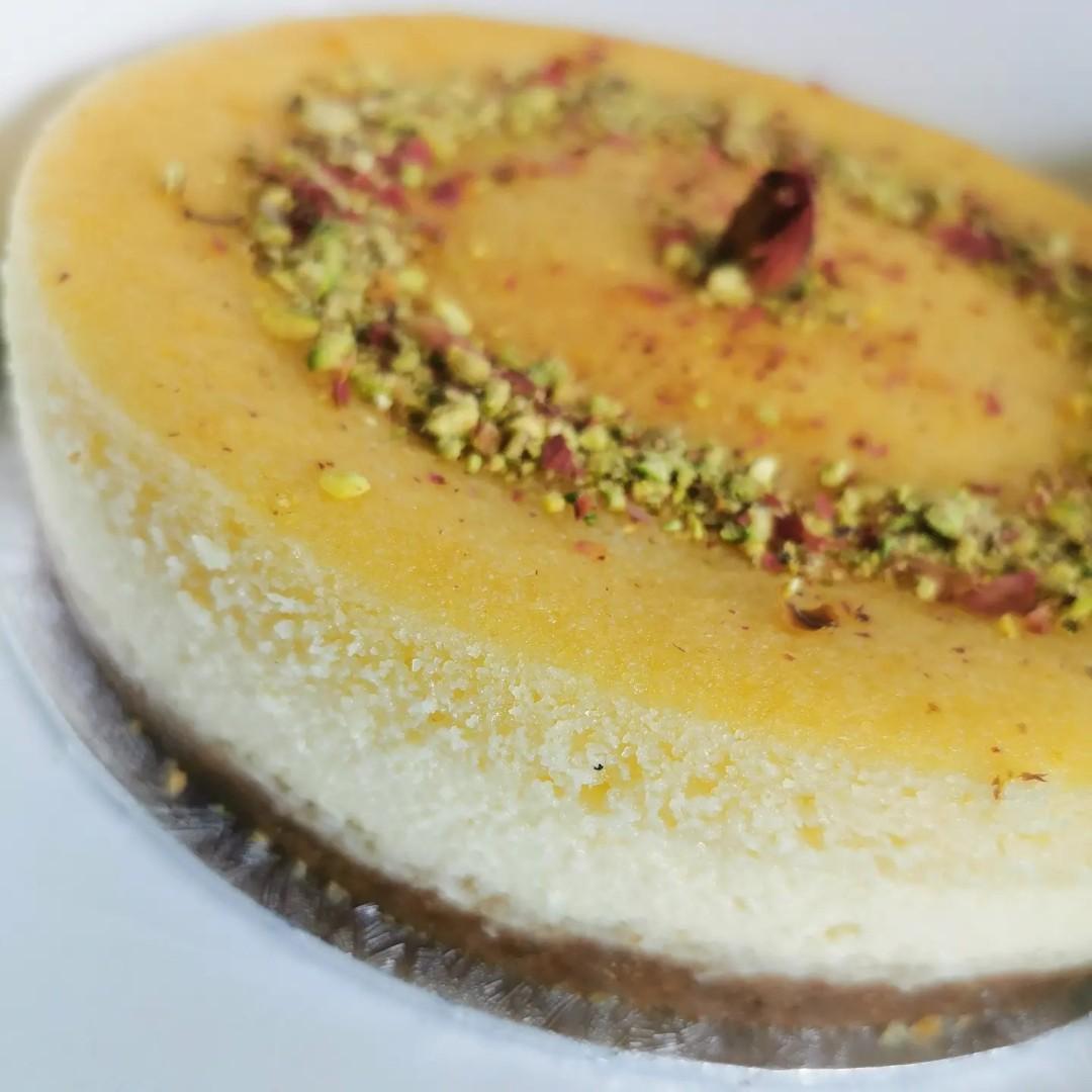 Halal Middle Eastern Cheese Basbusa - Made with Premium Healthier ...
