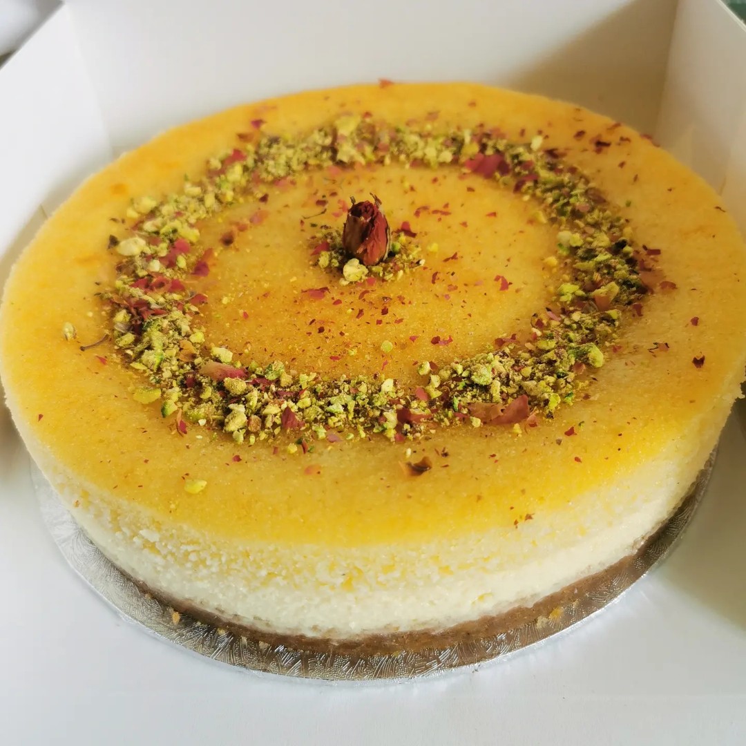 Halal Middle Eastern Cheese Basbusa - Made with Premium Healthier ...