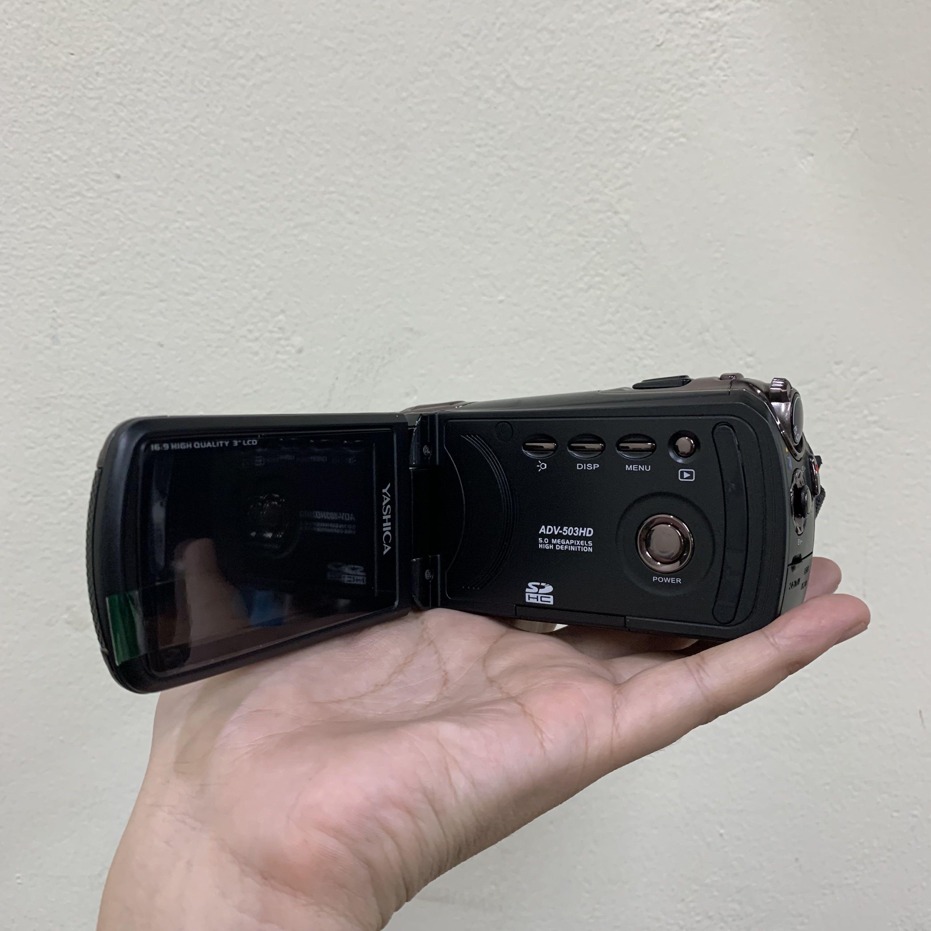 handycam yashica