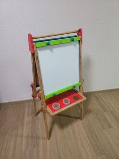HAPE All-In-1 Easel Whiteboard and Blackboard - GIVE AWAY - SELF COLLECTION