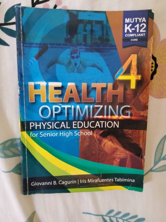 Health Optimizing Physical Education 4 For Senior High School Hobbies
