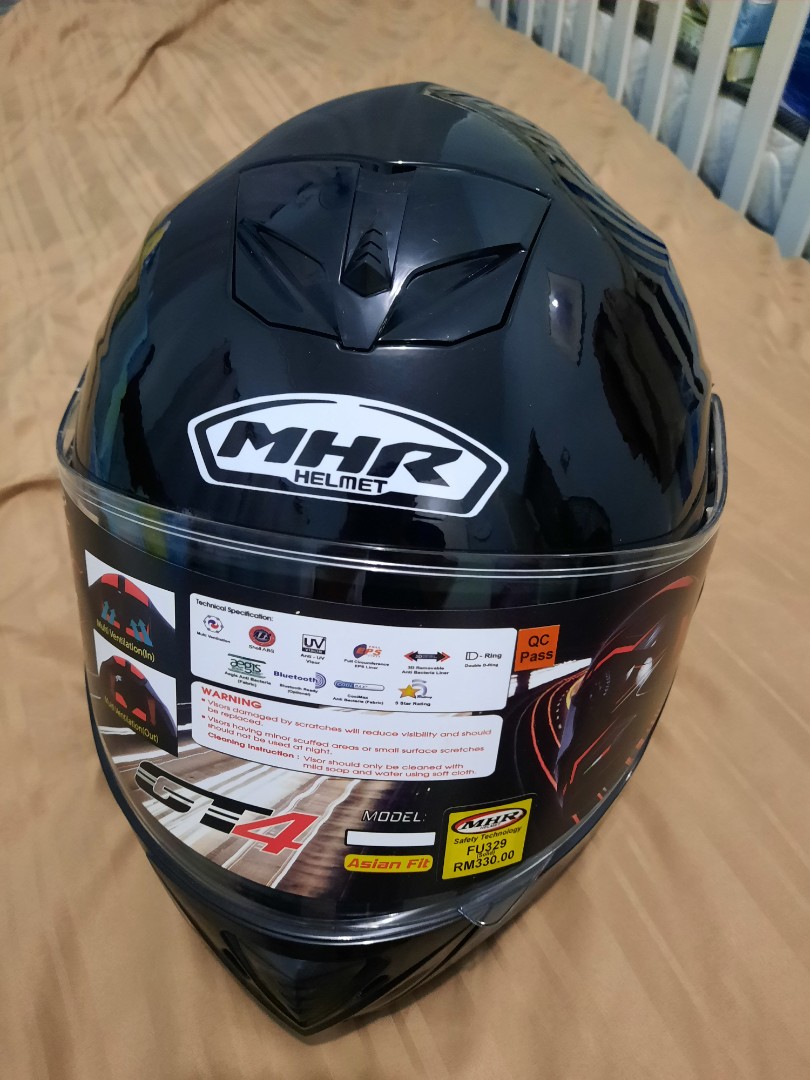 Helmet MHR GT4 saiz XL Auto Accessories on Carousell