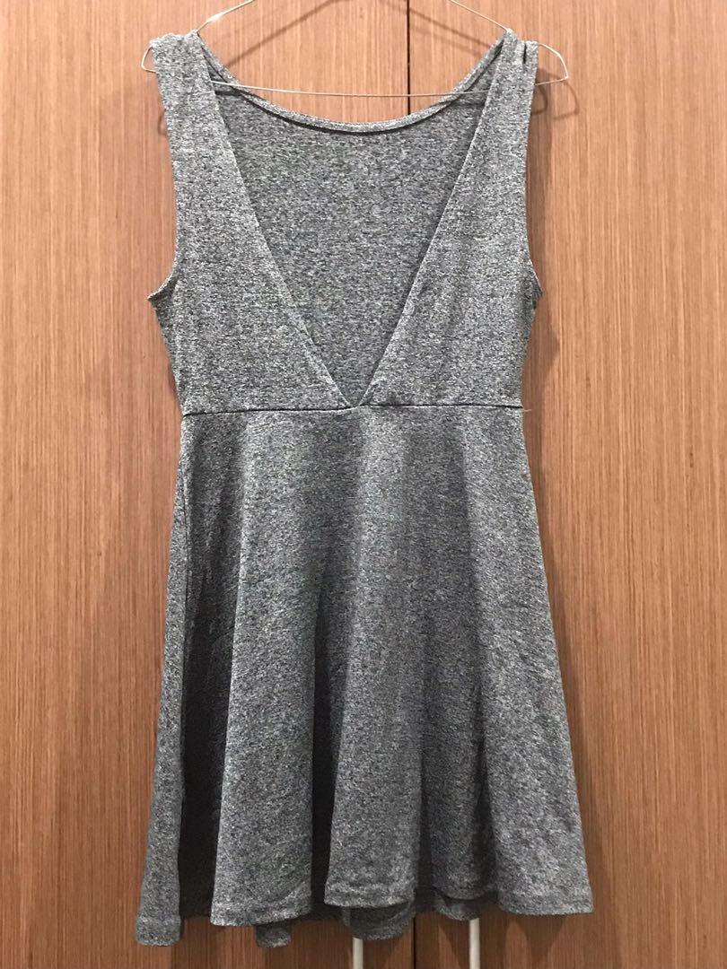 H\u0026M backless dress hnm hm divided mini 