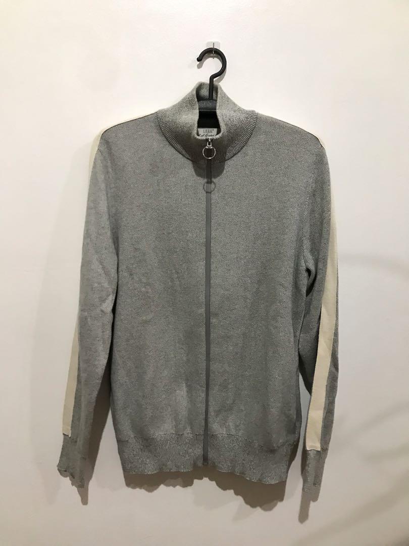 H&M LoGG track jacket (Category: Coats, Jackets and Outerwear) located in Cagayan de Oro. Submitted by basicprojects (Listing ID 1162290672, Image 1). Description: Shoulder 16in Pit to pit 19in Length 27in Sleeve 25in Selling low still in good condition .