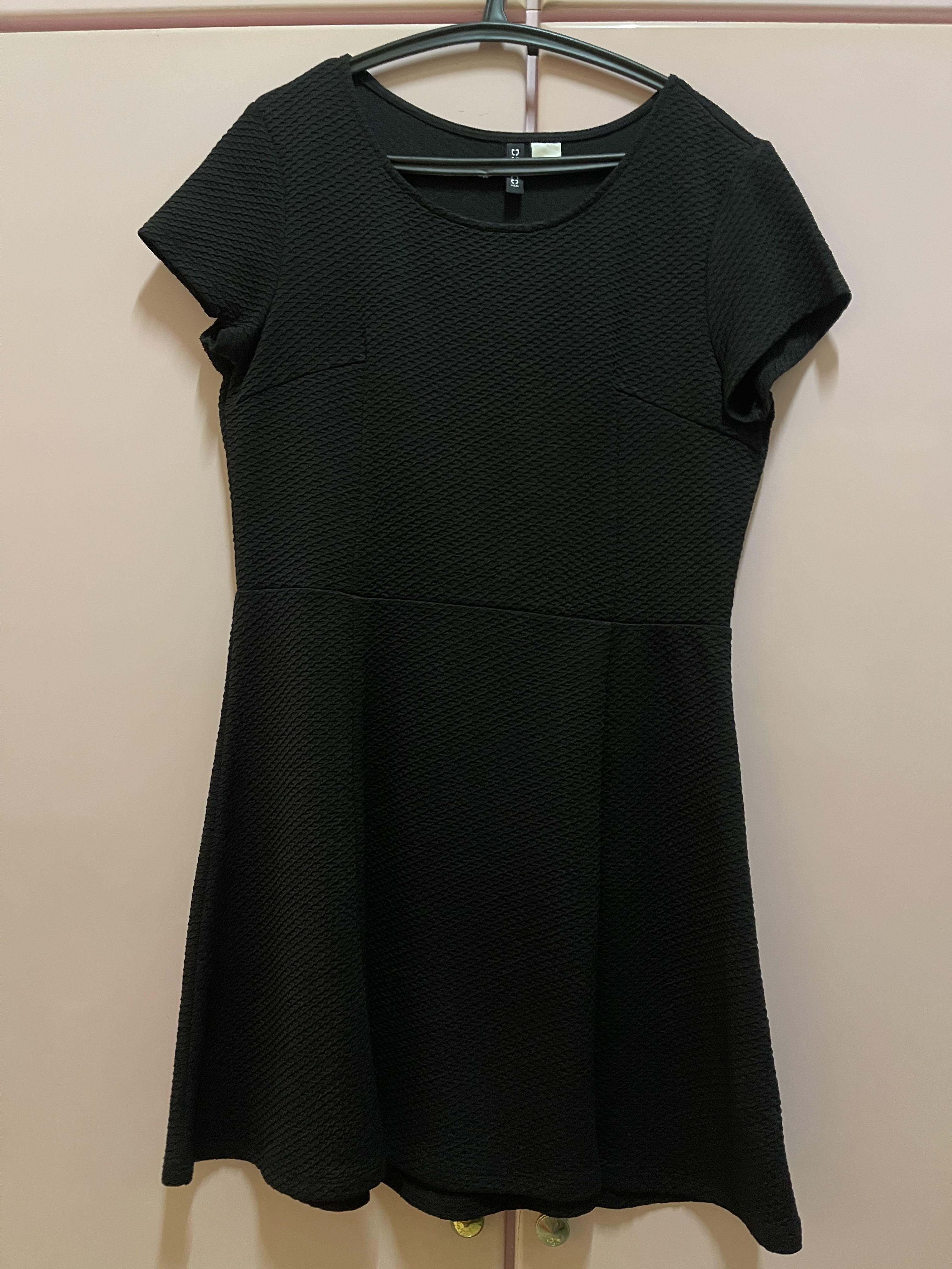 H\u0026M skater dress, Fesyen Wanita 