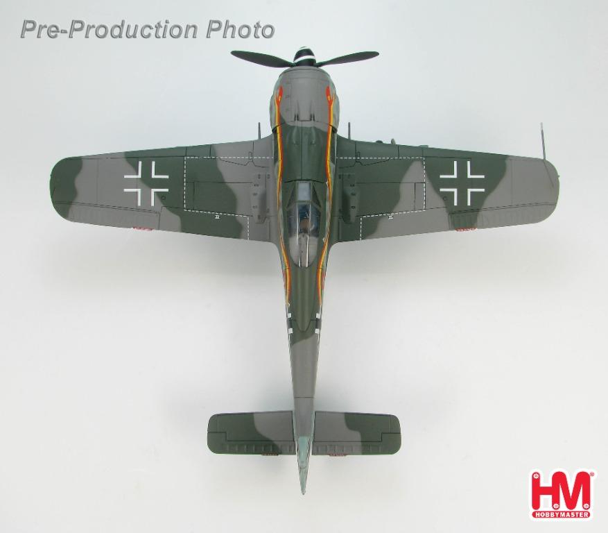 Hobby Master Ha7411 Fw 190 A7 R6 Jgr 10 Parchim Germany 1944 Hobby