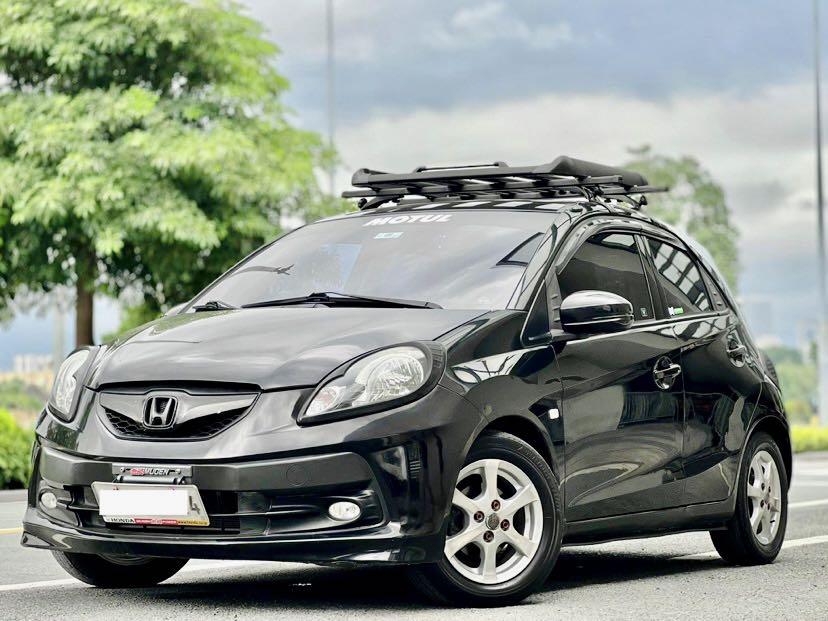 Brio on sale roof bars