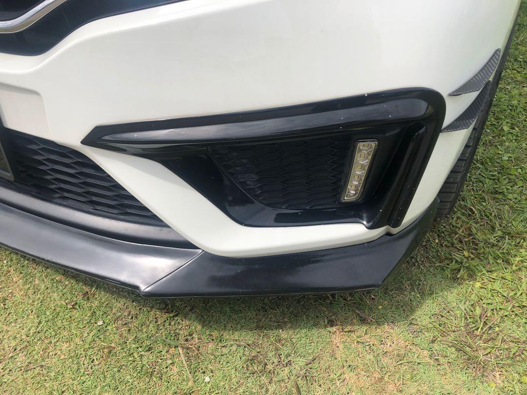 Honda jazz fog light cover sale