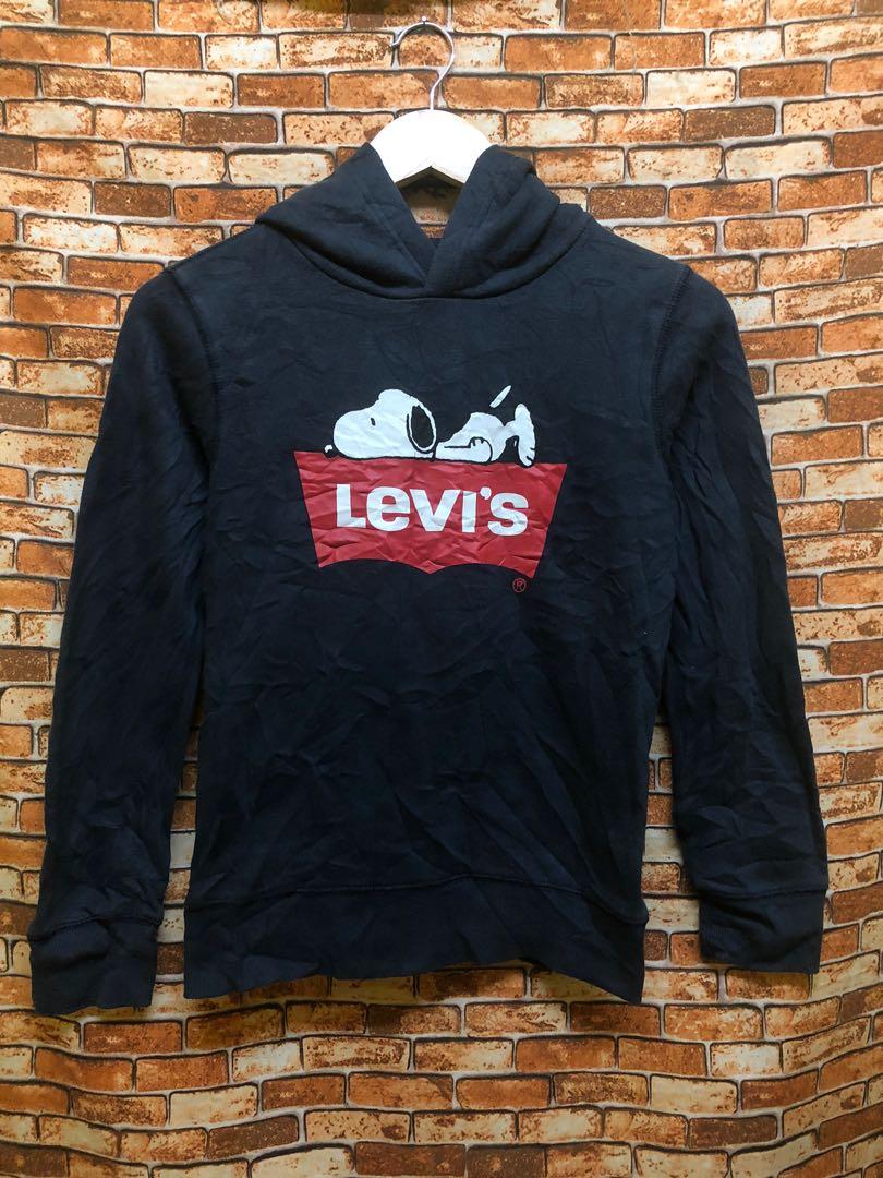 Snoopy levis hoodie 2025