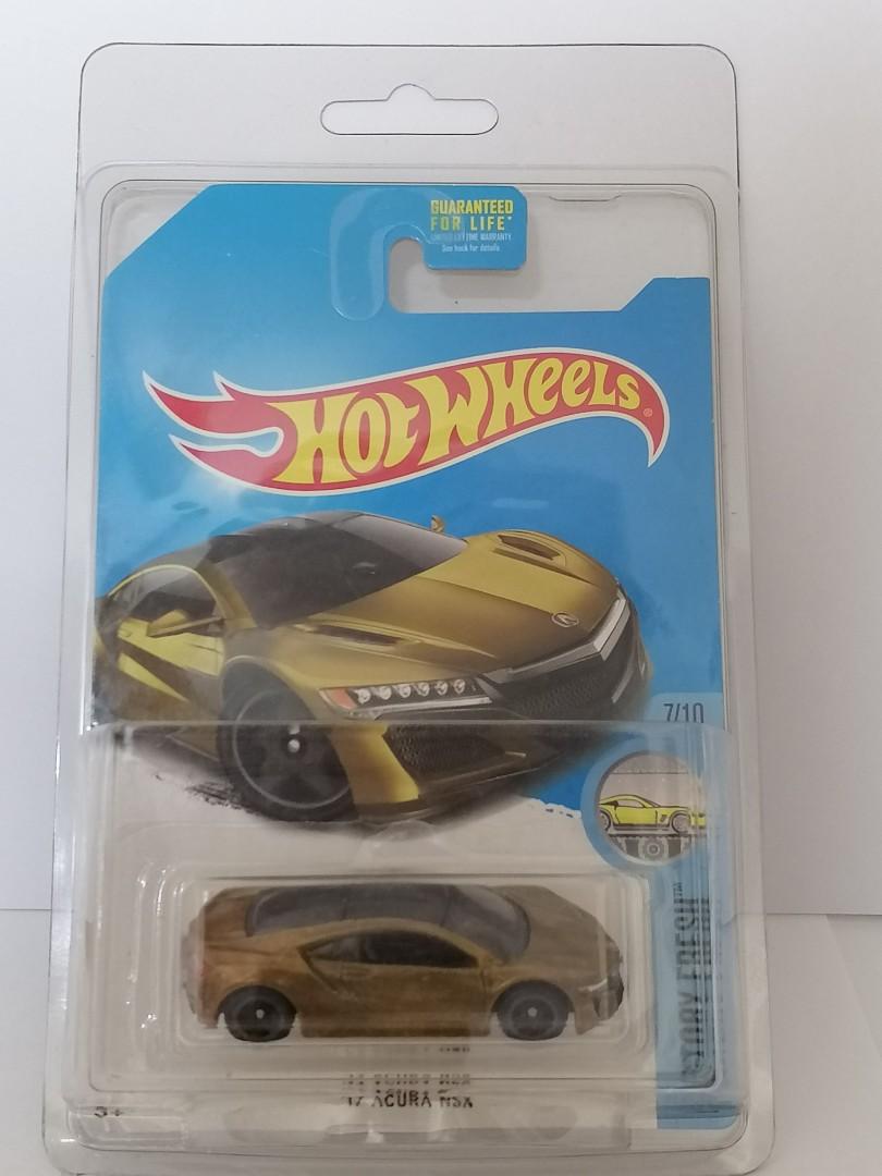 Hot Wheels 2017 Factory Refresh 17 Acura NSX Spectraflame