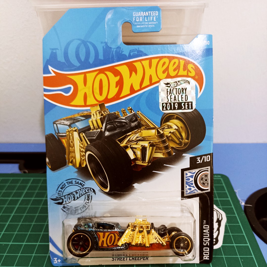 Street creeper best sale super treasure hunt