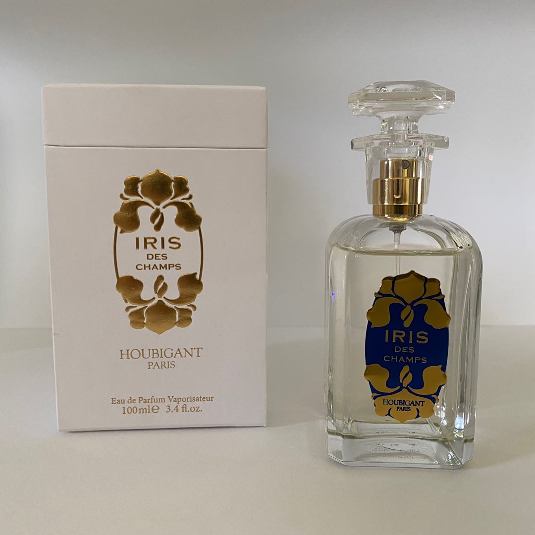 Houbigant Iris des Champs 鳶尾香榭女性淡香精100ml edp, 美妝保養