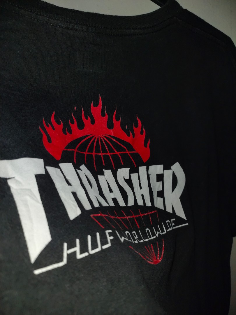 Huf store thrasher shirt