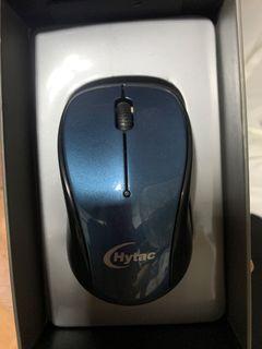 Hyatac Wireless Silent Mouse in Navy Blue