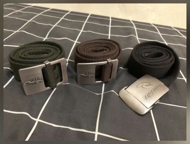 Ikat pinggang kain oakley belt sabuk premium, Fesyen Pria, Aksesoris, Ikat  Pinggang di Carousell