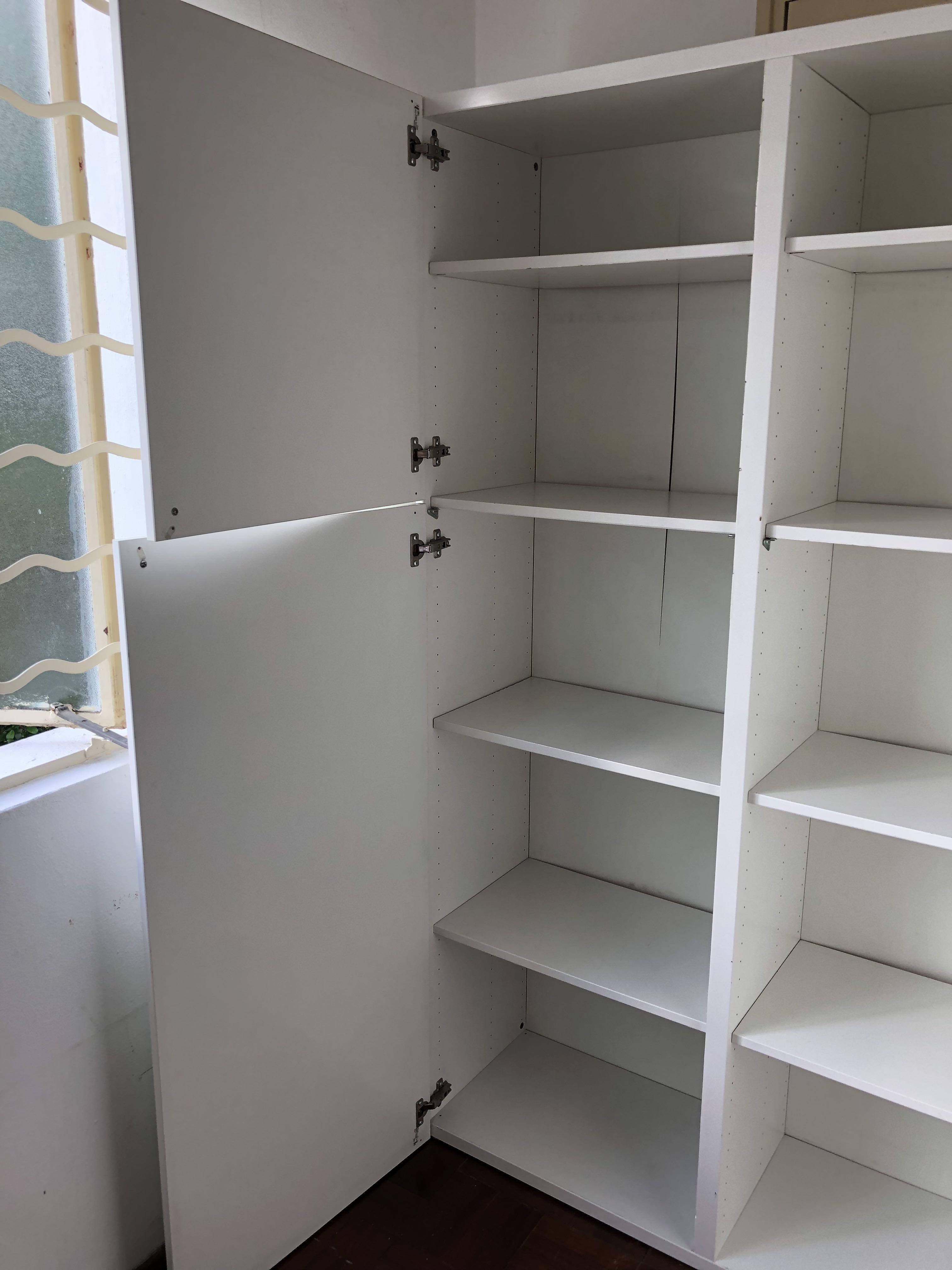 IKEA Besta Vara white 12 shelves, Furniture & Home Living