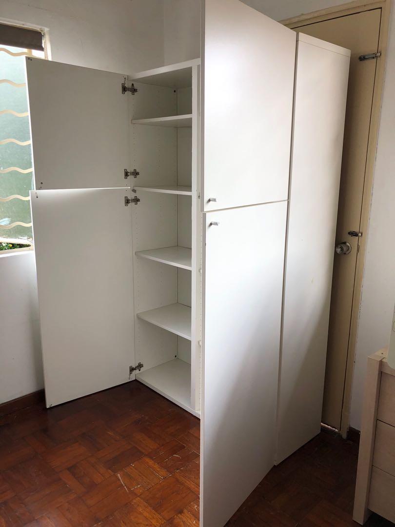 IKEA white 10 shelves perfect for office, bedroom, play room