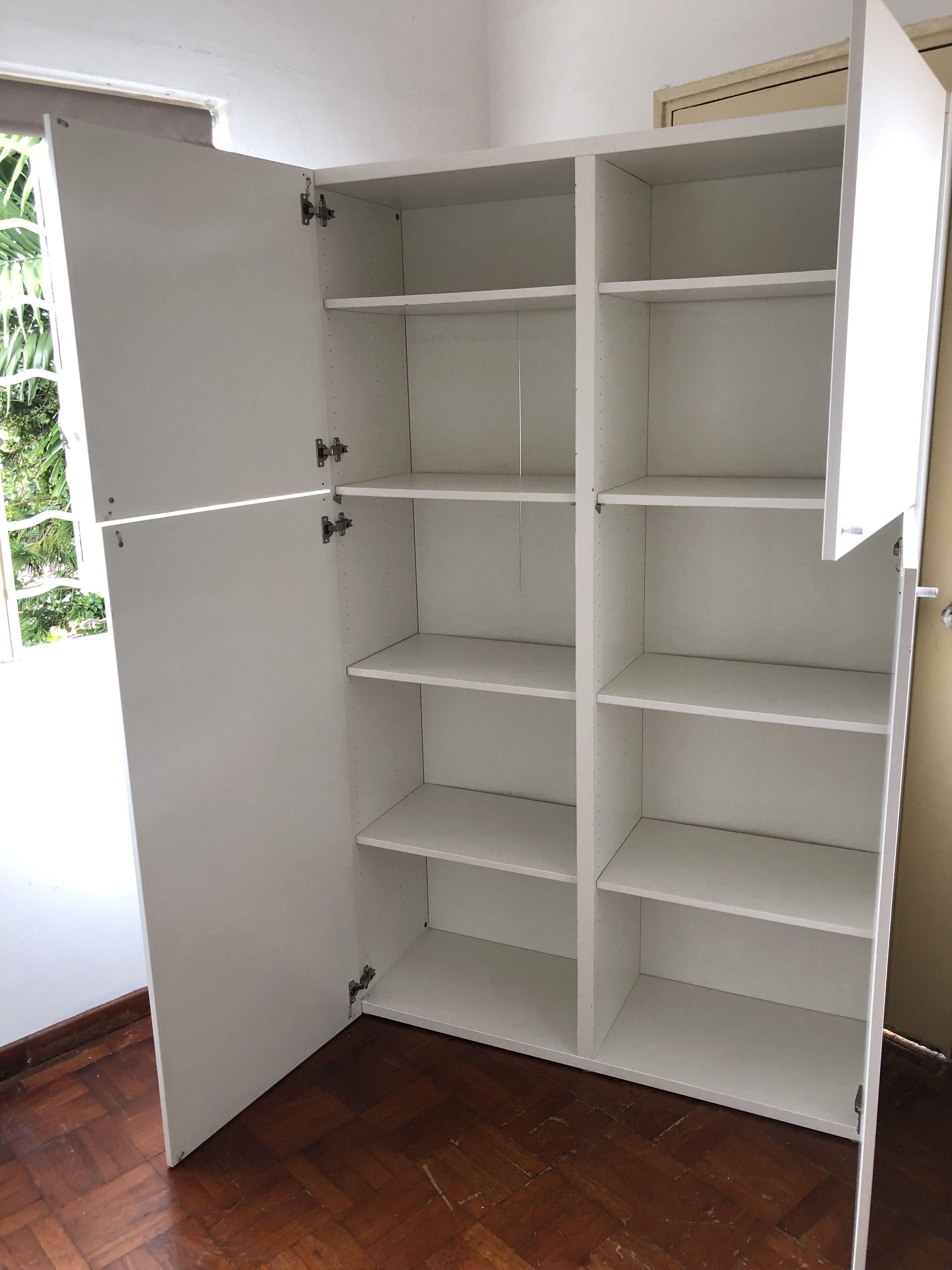 IKEA Besta Vara white 12 shelves, Furniture & Home Living