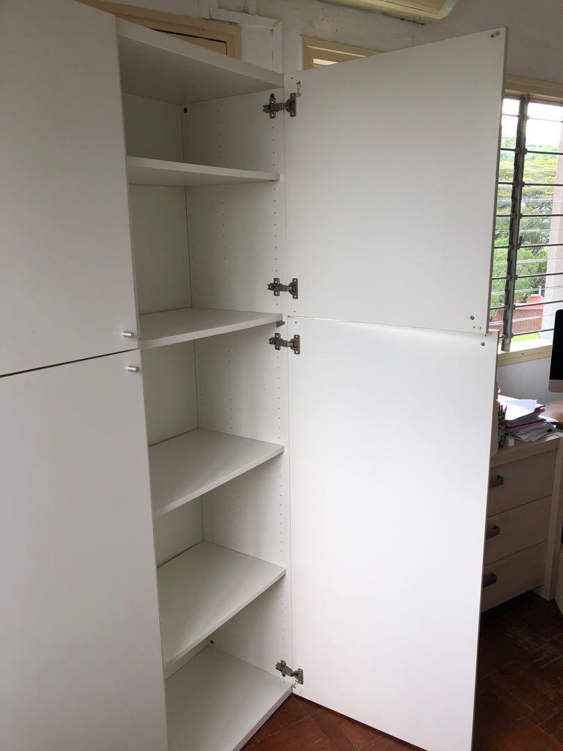 IKEA Besta Vara white 12 shelves, Furniture & Home Living