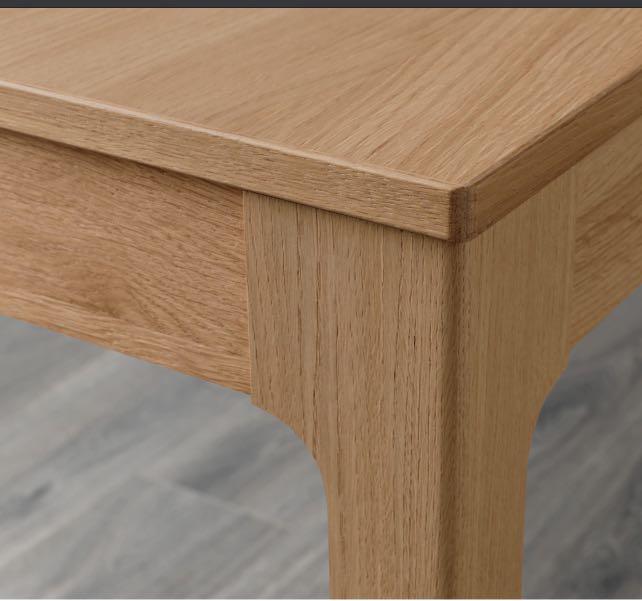 Ikea Ekedalen Extendable Table 120/180x80 cm, Furniture