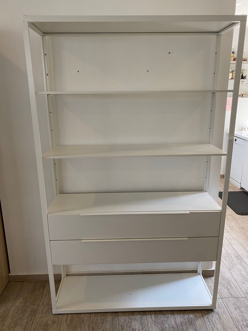 IKEA Fjalkinge Shelving Unit, Furniture & Home Living, Furniture