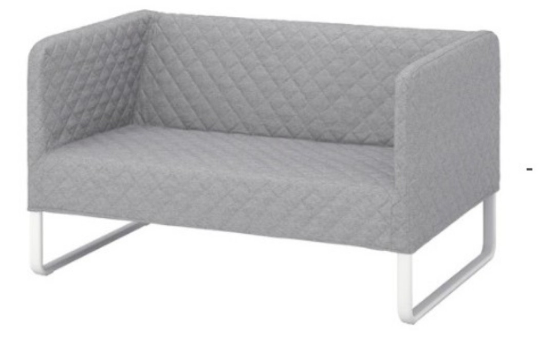 IKEA KNOPPARP 2seat sofa, Sofa 2 Seater, Furniture & Home Living