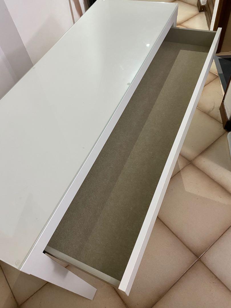 Ikea Malm dressing table, Furniture & Home Living, Furniture, Tables