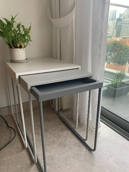 Granboda nesting shop tables