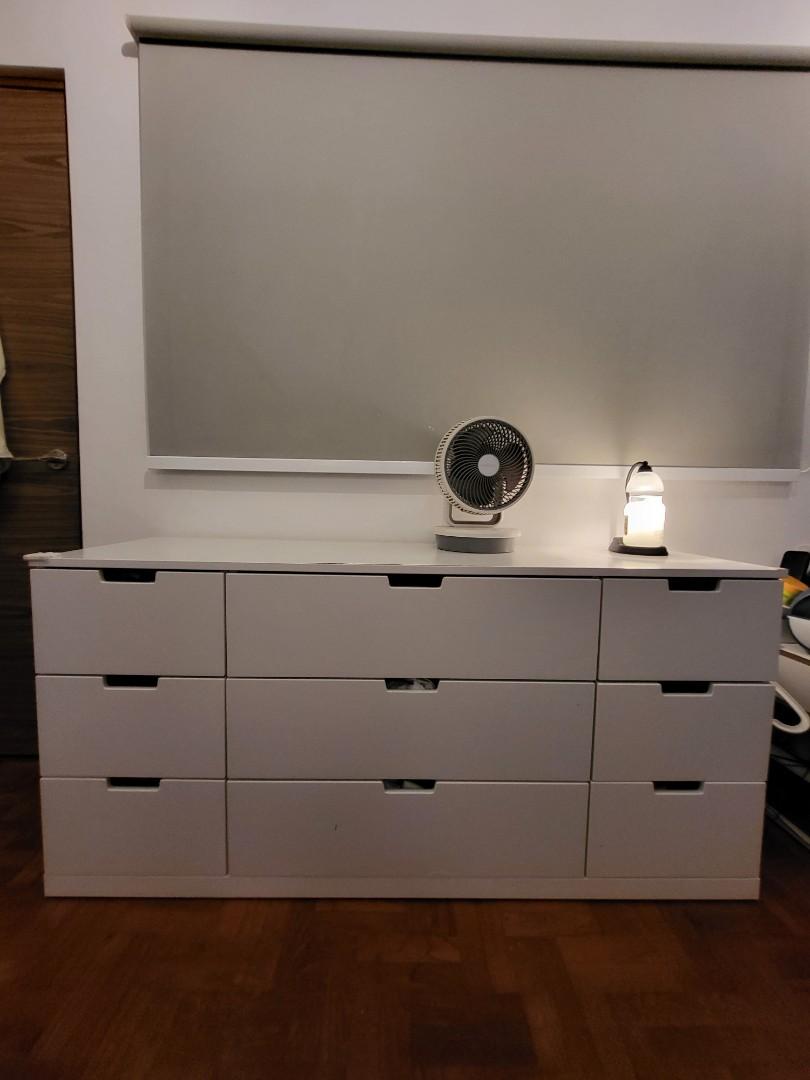 Nordli 9 best sale drawer dresser