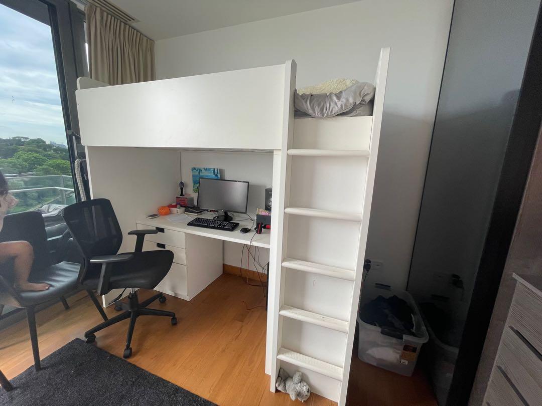 Ikea Smastad Loft Bed White Furniture Home Living Furniture Bed Frames Mattresses On Carousell Ikea Smastad Loft Bed White Furniture Home Living Furniture Bed Frames Mattresses On Carousell