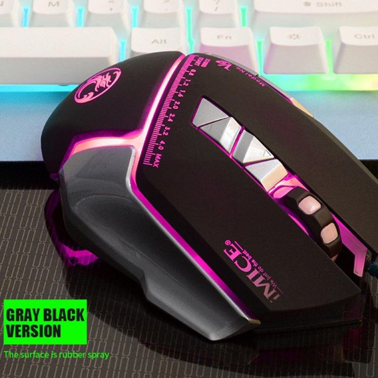 IMICE V9 Professional Gaming Mouse LED Wired For PC (Category: Mouse & Mousepads) located in Paranaque City. Submitted by pilipinashop (Listing ID 1162236676, Image 3). Description: Product Description Feature: ( 100% brand new and high quality) 1. gaming mouse with original box. 2. Options: Silent gaming mouse/Normal sound gaming mouse. Silent mouse means when you click the left or right button there is no click sound. 3. The led backlight can c