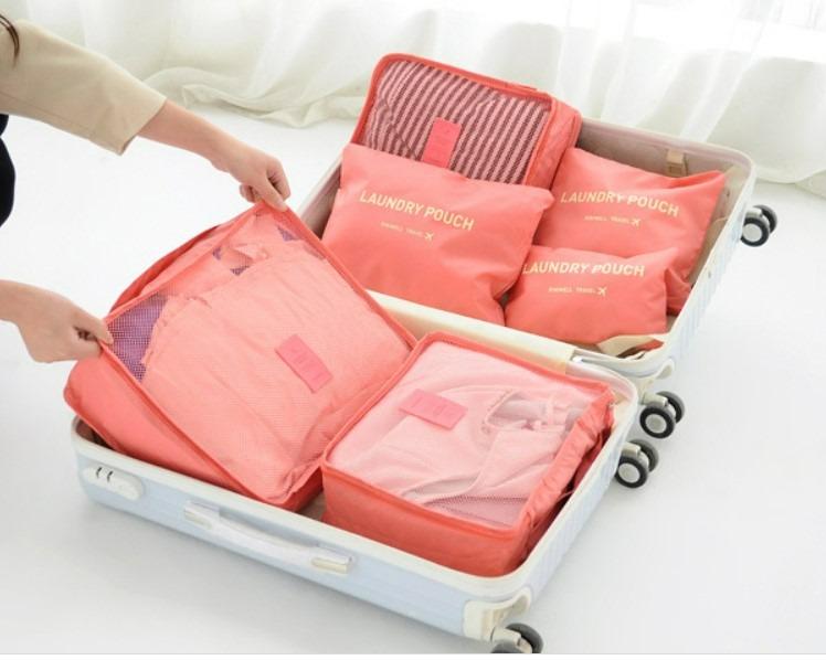 Luggage bag organiser best sale