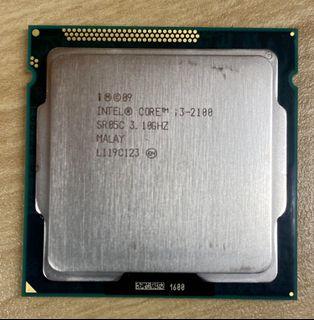 INTEL i3-2100 Processor