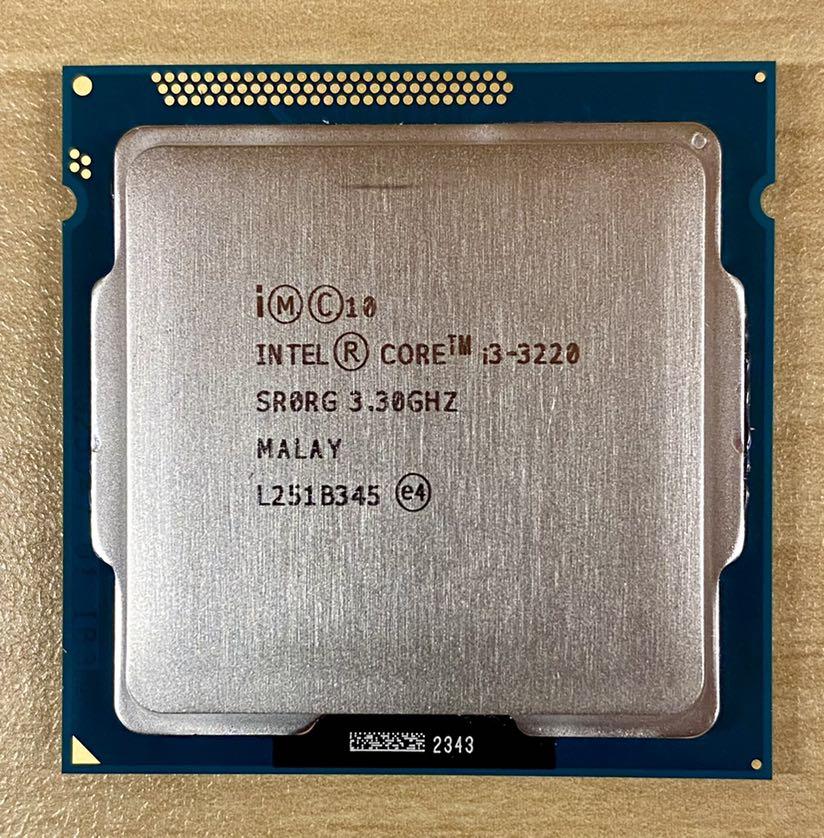 INTEL i3-3220 Processor, Computers & Tech, Parts & Accessories ...