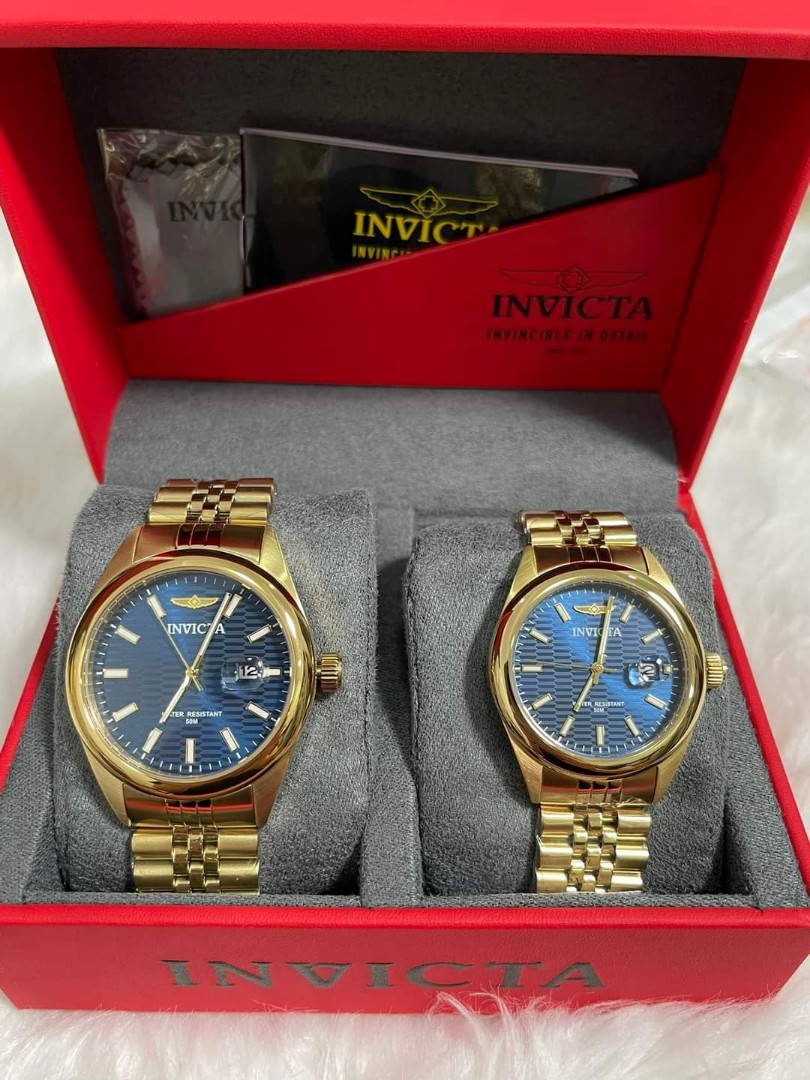 Invicta his best sale and hers set
