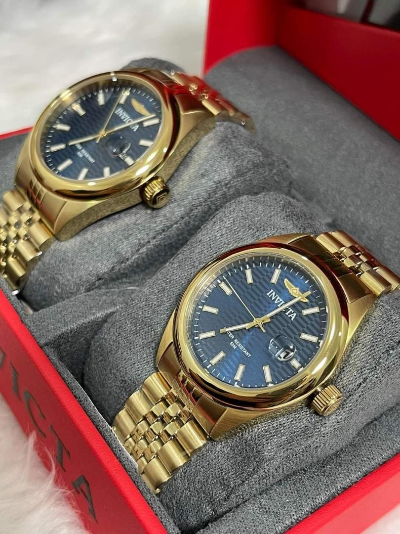 Invicta his outlet and hers