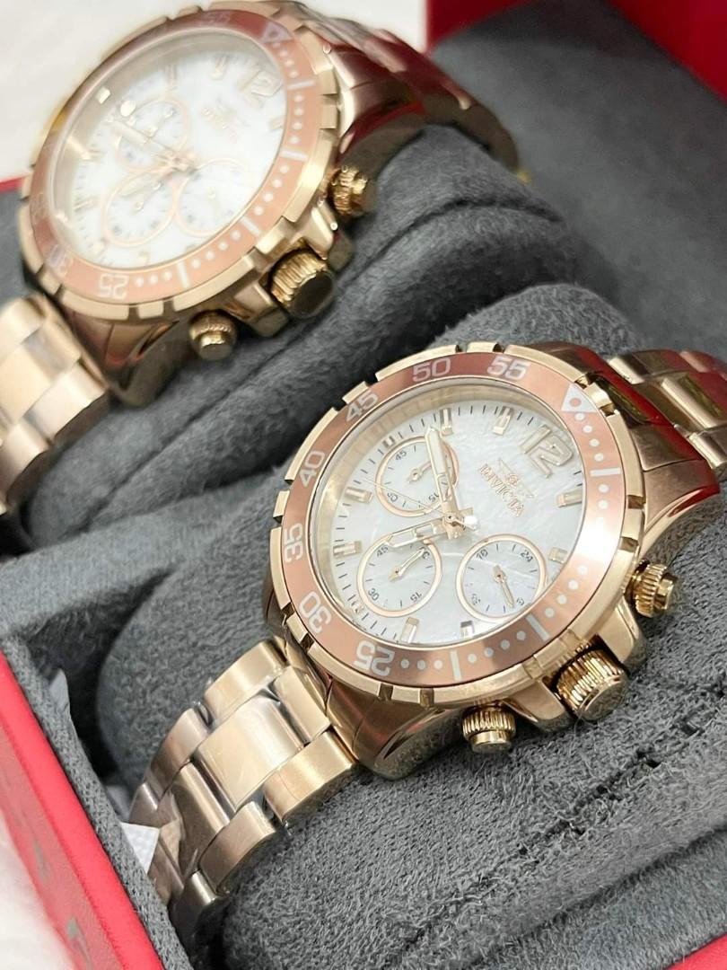 Invicta his outlet and hers
