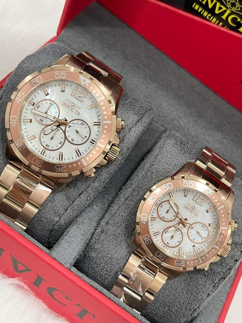 Invicta his store and hers
